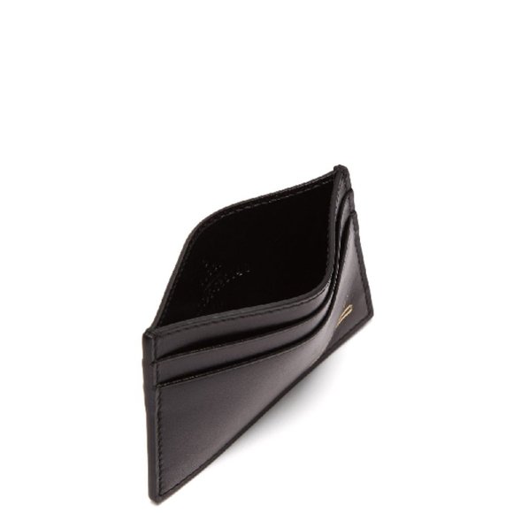 Gucci GG Logo Card Holder in Black - Picture 3 of 5